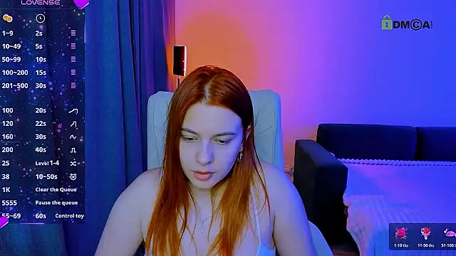 red__dizzy's Live XXX Chat