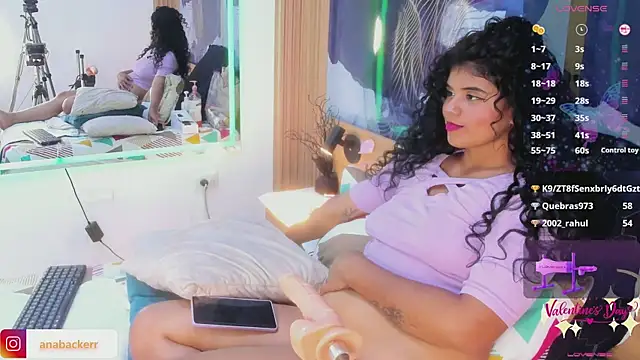 แชท XXX สดของ Anabacker01