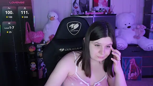 AmyVibess' Live XXX Chat