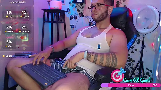 Chat XXX ao vivo de Xein_WoIf