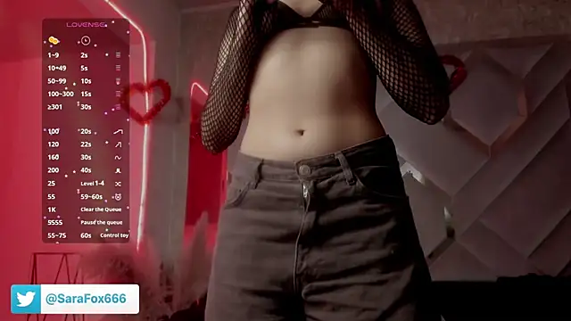 Chat +18 de Sara_Foxx1 ao vivo