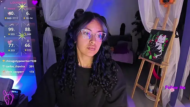 witchviolet – Live XXX-chat