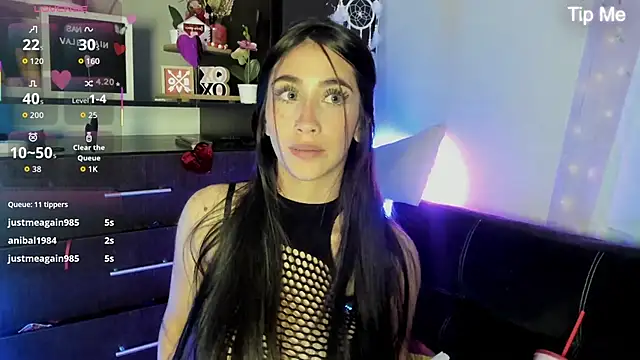 XXX chat uživo modela Emilytafur