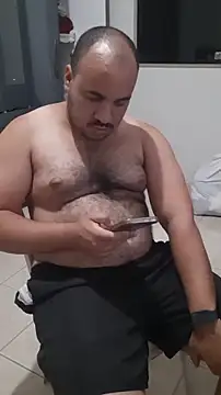 Show de Urso_Nerd na webcam