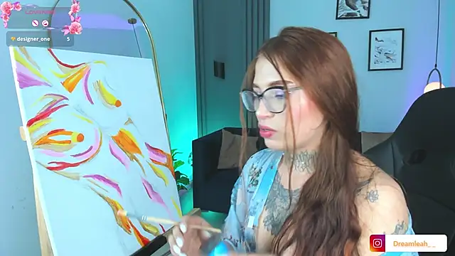 Živý XXX chat dreamleah_