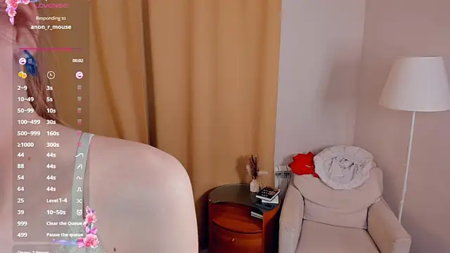 AdalineSheetz – Live XXX-chat