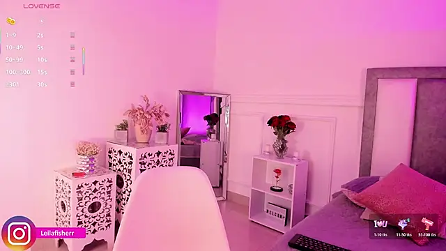 Chat +18 de Leilafisherr ao vivo