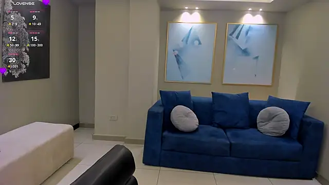 AmaliaCrus élő XXX-chatje