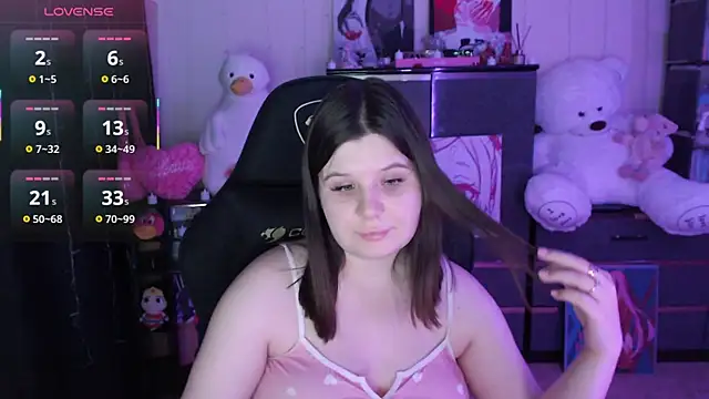 AmyVibess élő XXX-chatje