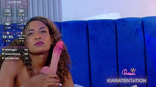 Chat XXX en directo de kiaratentation