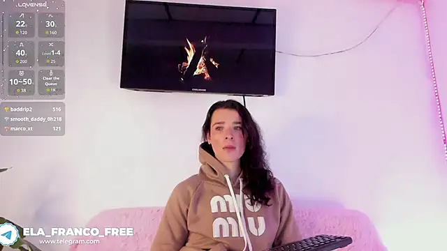 Chatroom XXX en direct de elafranco_