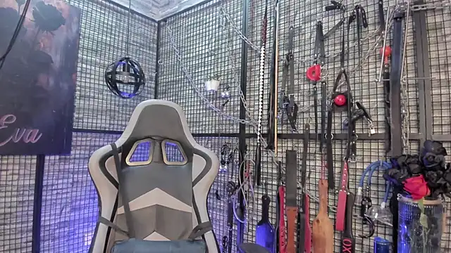 EVA_BDSM webkamerás műsora