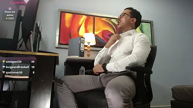 randyluke Pertunjukan Webcam