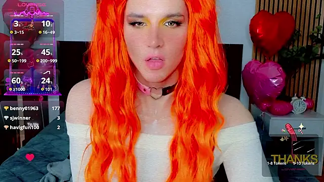 Chatroom XXX en direct de HelenSpellman