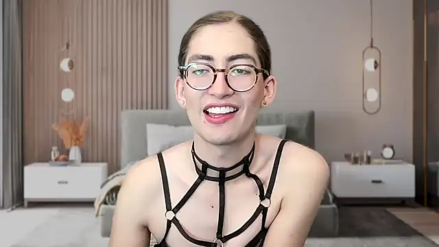 Show de rousseblossom na webcam