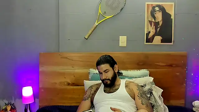 Show webcam de Prometeo-grizzly