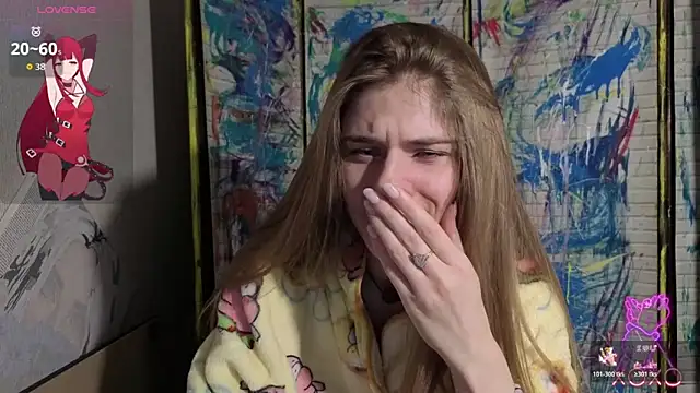 Adell_Love Adlı Modelin Canlı XXX Sohbeti