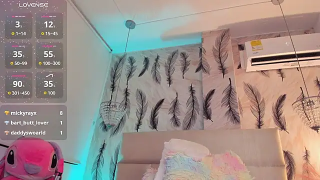 Vivi_prinncess' Live XXX Chat