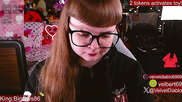 VelvetDiablon Live XXX chat