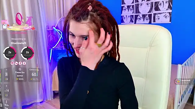 Chat XXX ao vivo de AnTikaMy