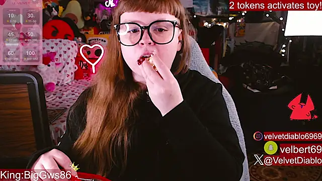 VelvetDiabloのライブXXXチャット