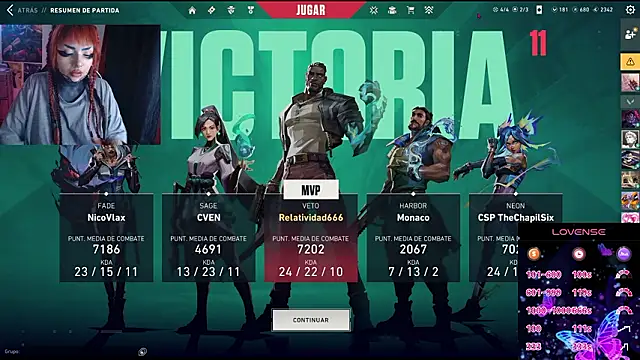 Chatroom XXX en direct de linda_mort