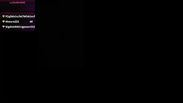 แชท XXX สดของ miah_storm