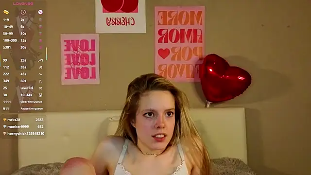 Sembang XXX Secara Langsung TiffinyMergist