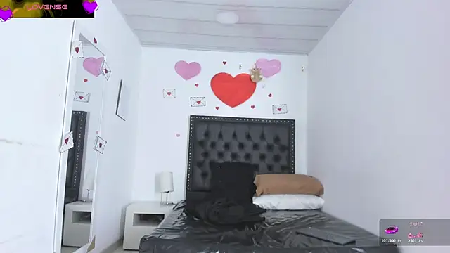 Chat +18 de ScarlettVell ao vivo