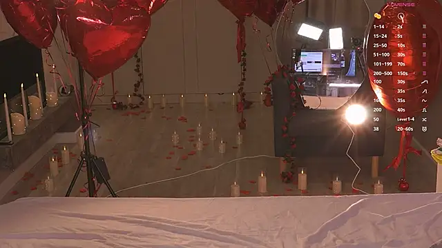 Show modela Ffoxyflame na web-kameri