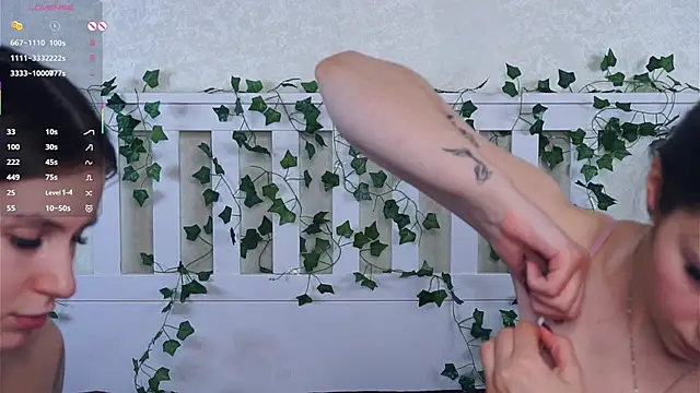 GabrielleLynchard webkamerás műsora