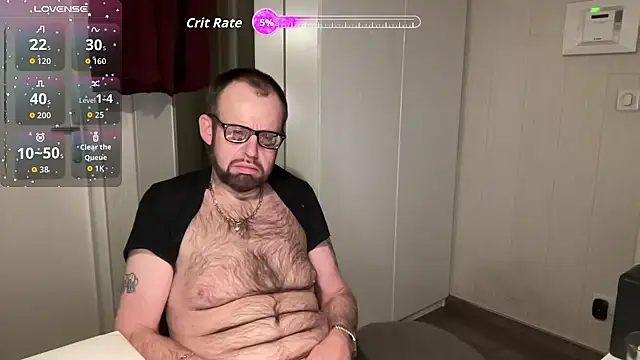 FABIOGLASSES Live XXX-Chat