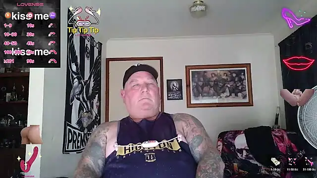 แชท XXX สดของ KINKYBLUEYES69