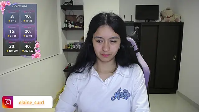 Chatroom XXX en direct de elaine_sun1