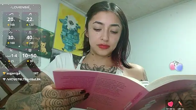 Chat XXX en directo de ZoeBakers_