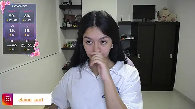 elaine_sun1 élő XXX-chatje