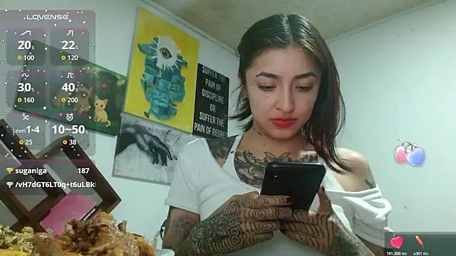 Chat XXX ao vivo de ZoeBakers_