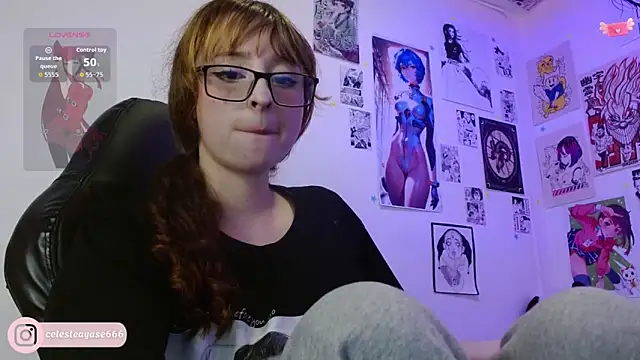 CelesteAyase Adlı Modelin Canlı XXX Sohbeti