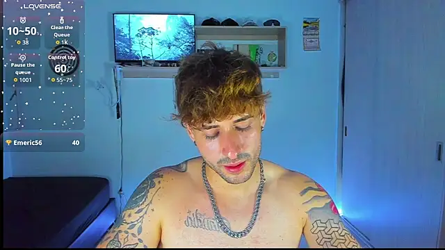 Ares_blue Pertunjukan Webcam