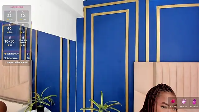 Kenia_Storm Obrolan Langsung XXX