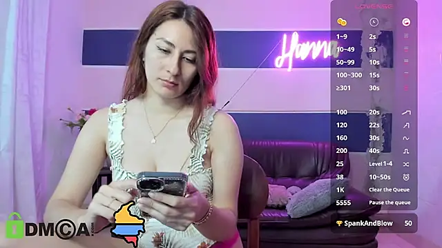Chat +18 de camiladeluca ao vivo