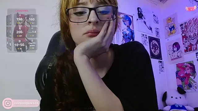 CelesteAyase Obrolan Langsung XXX