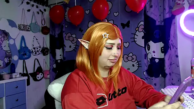 Chat XXX ao vivo de lussyevans24