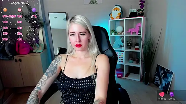 Mermaid_N – Live XXX-chat