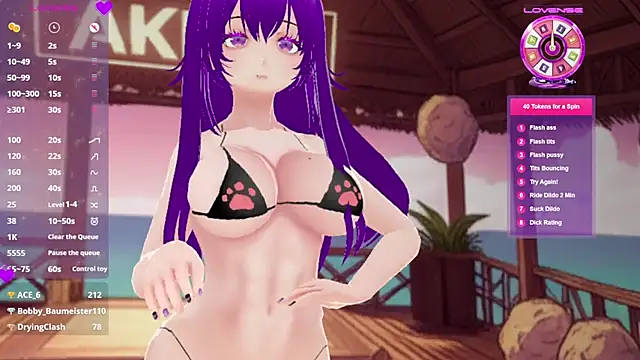 AkiraVixent – Live XXX-chat