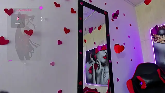 Chat XXX ao vivo de Raven_Rouge_