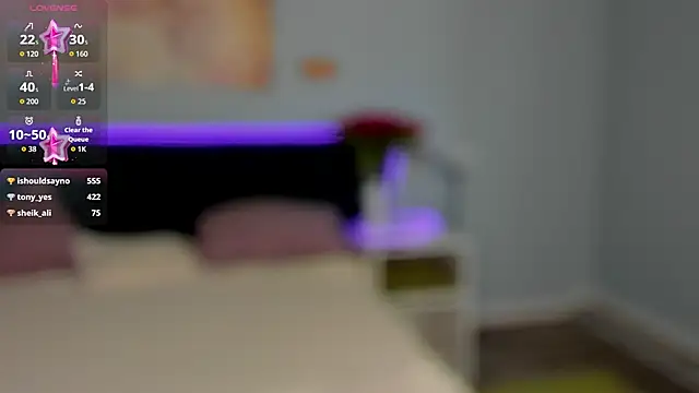 Chat +18 de VioletaDiaz_ ao vivo