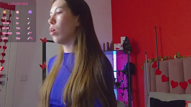 Show webcam de SweetySonya