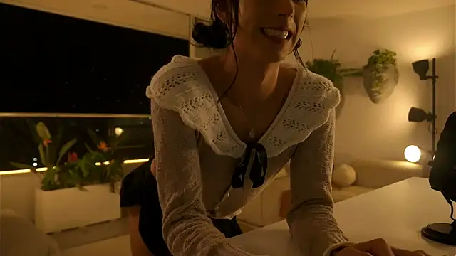 Ms_Sammy Adlı Modelin Web Kamerası Şovu