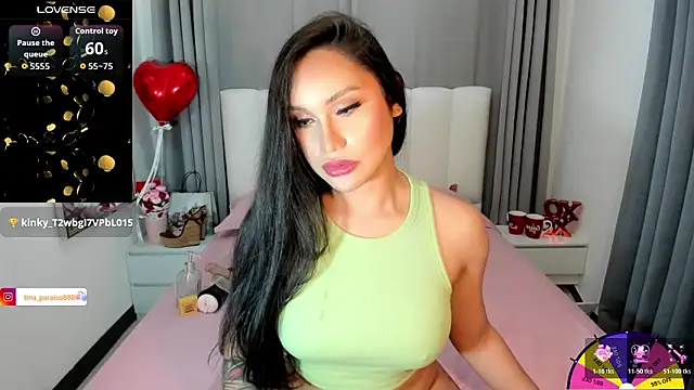 LustfulMonica's Webcam Show